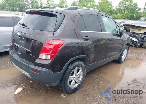 2016 Chevrolet Trax Lt from USA, damaged, VIN KL7CJLSB7GB691114